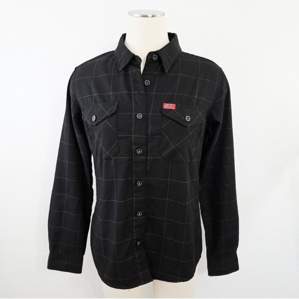 DIXXON PINHEAD FLANNEL & STICKER TAG